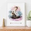 Pet Portrait Painting From Photos